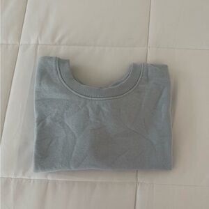 Forever 21 Blue Muscle Tee